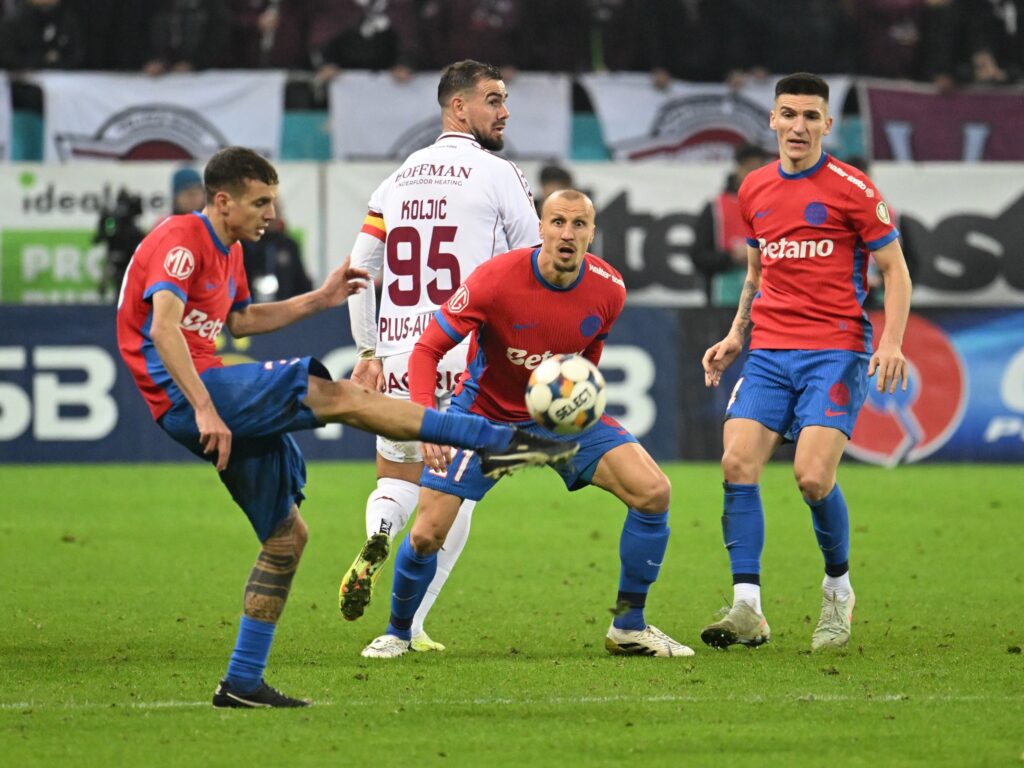Calcule complicate pentru ca FCSB să mai ajungă în play-off. Loviturile încasate de campioană în această etapă