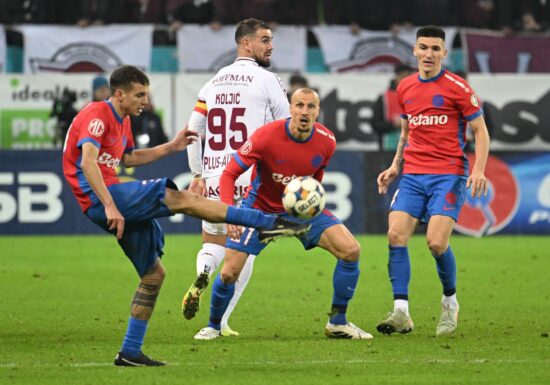 Calcule complicate pentru ca FCSB să mai ajungă în play-off. Loviturile încasate de campioană în această etapă
