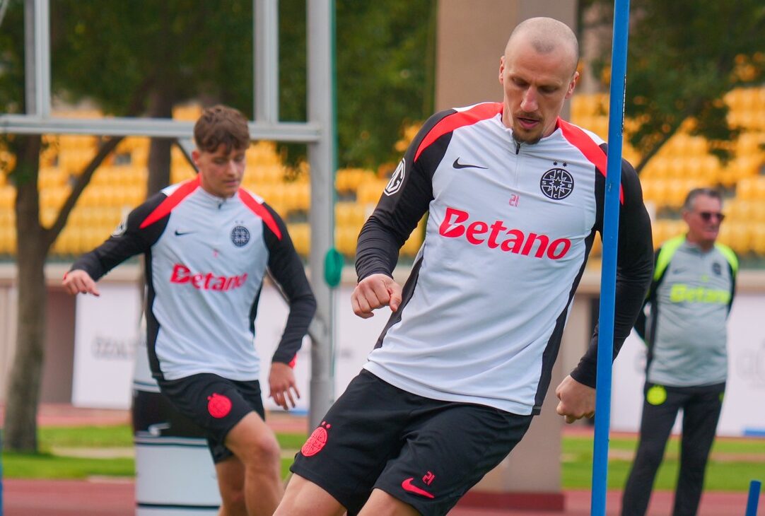 Pe făraș la FCSB, Vlad Chiricheș și-a decis viitorul