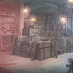 O bandă formată din 17 persoane a spart, în 2009, un depozit de armament aflat într-o unitate militară din Ciorogârla, de unde au fost furate peste 60 de arme. Printre membrii grupării se afla și Alexandru Nicolae Iordan