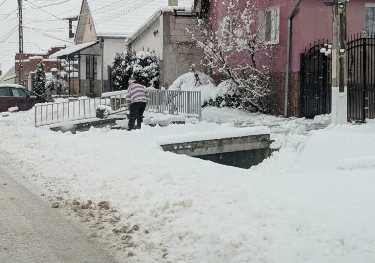 Unde sunt școlile închise din cauza vremii