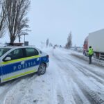 Iarnă grea: viscol la munte, polei și răcire accentuată în Capitală. Cât durează episodul de vreme severă