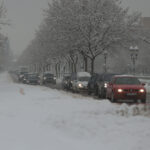 Haos în trafic și joi dimineață: accident pe A3, ceață densă pe A2 și drumuri naționale închise