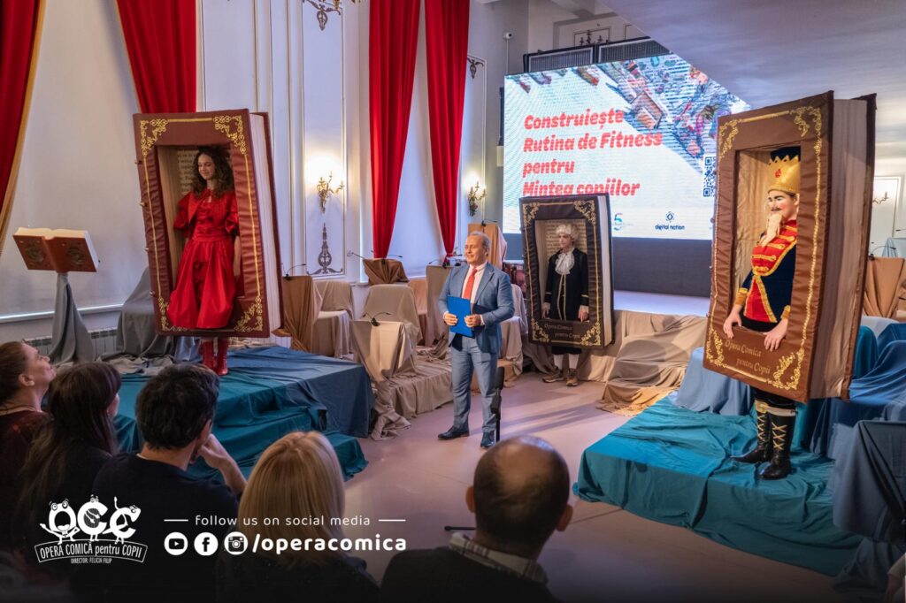 Cărțile prind viață la a patra ediție a Festivalului Cărților Deschise, la Opera Comică pentru Copii, în perioada 6-22 martie 2026