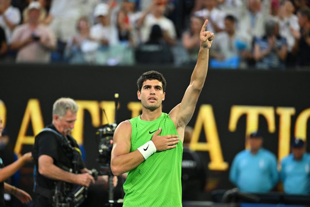 Noul clasament ATP: Carlos Alcaraz și-a consolidat poziția de lider după triumful de la Australian Open