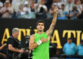 Alcaraz, discurs emoționant, de mare campion, după finala cu Djokovici: „Tu ești o sursă de inspirație pentru toți sportivii din lume!”