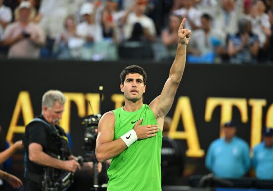 Alcaraz, discurs emoționant, de mare campion, după finala cu Djokovici: „Tu ești o sursă de inspirație pentru toți sportivii din lume!”