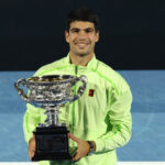 Bornele uluitoare stabilite de Carlos Alcaraz, după triumful superb din finala de la Australian Open