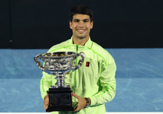 Bornele uluitoare stabilite de Carlos Alcaraz, după triumful superb din finala de la Australian Open