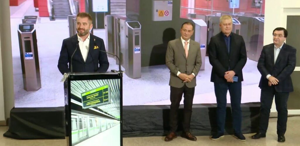 Începe proiectarea celor 14 stații noi ale magistralei M4, câștigată de un consorțiu românesc