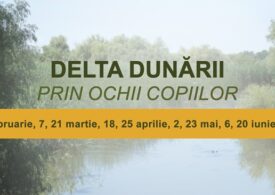 Ateliere de creație “Delta Dunării prin ochii copiilor” la Muzeul Satului