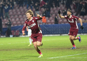 CFR Cluj a primit o ofertă concretă de 500.000 de euro pentru Lorenzo Biliboc