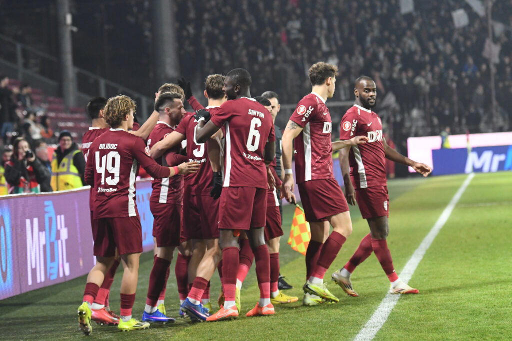 CFR Cluj anunță schimbarea obiectivului după 11 victorii la rând în Superliga: „Nu avem cum”