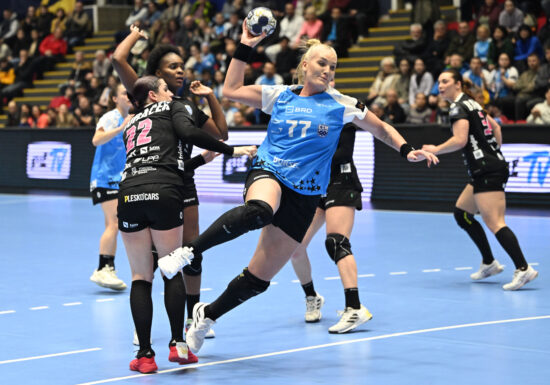 CSM București, prestație de Final Four cu Brest, în Champions League