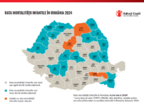 Creștere alarmantă a ratei mortalității infantile în România: cel mai înalt nivel din ultimii 10 ani. Harta cu situația pe județe