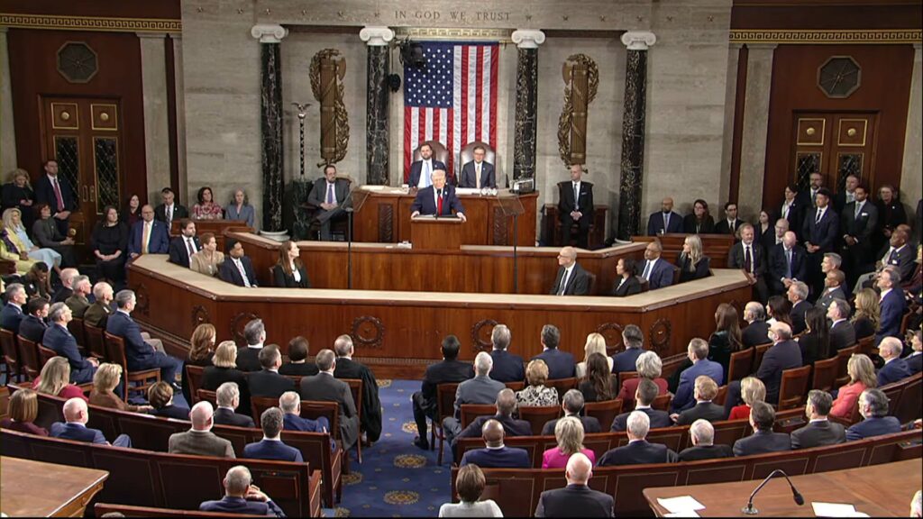 Donald Trump discurs Starea Națiunii