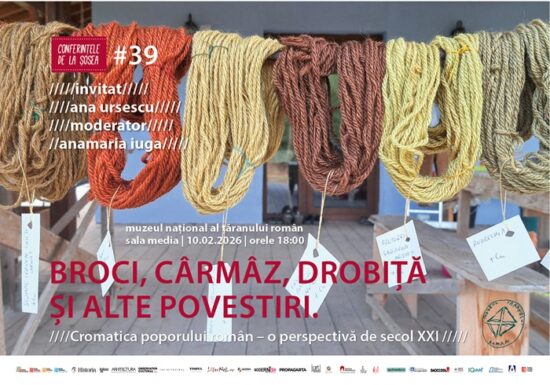 Cromatica poporului român - o perspectivă de secol XXI la Muzeul Național al Țăranului Român