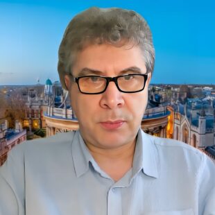 Corneliu Bjola, profesor Oxford