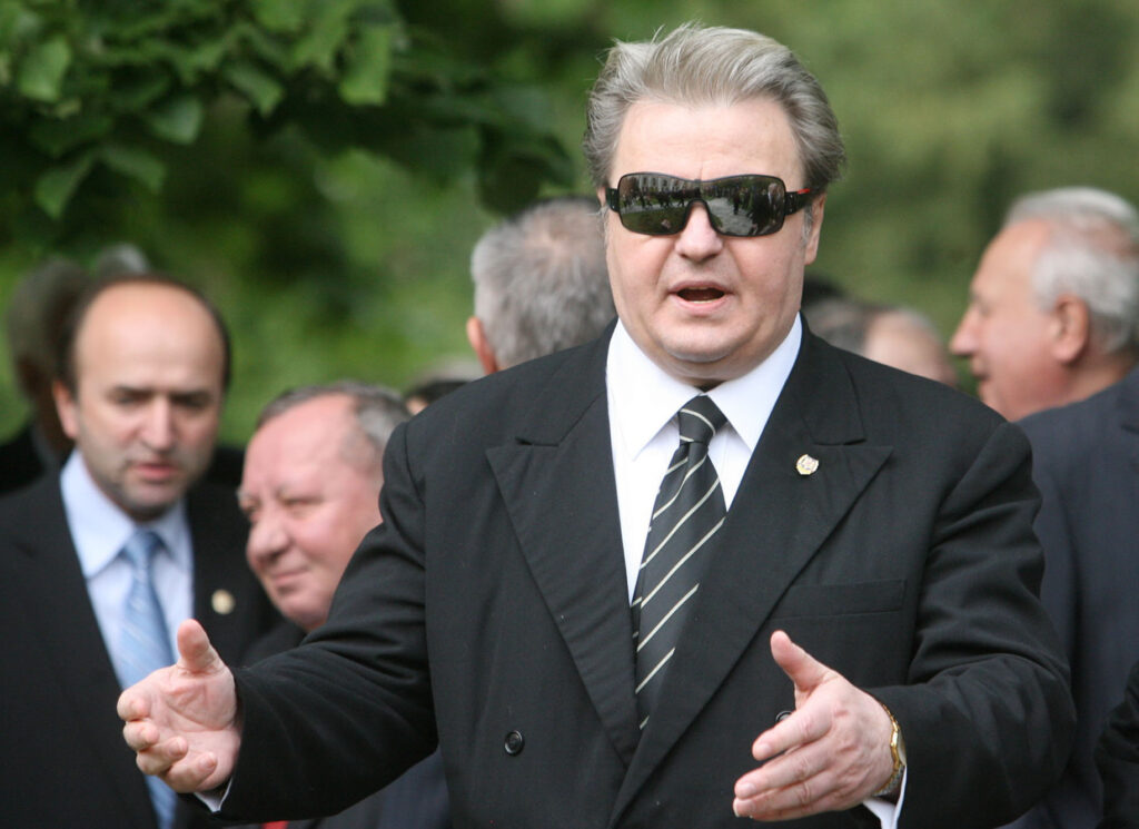 Corneliu Vadim Tudor, PRM