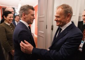 „Doar o coincidență de nume”. Dialogul dintre premierul Poloniei și liderul opoziției ungare a stârnit hohote de râs și a devenit viral (Video)