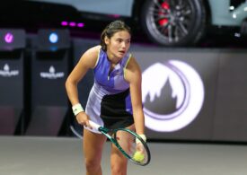 Cuvinte elogioase la adresa Soranei Cîrstea, spuse de Emma Răducanu, după finala pierdută la WTA Transylvania Open