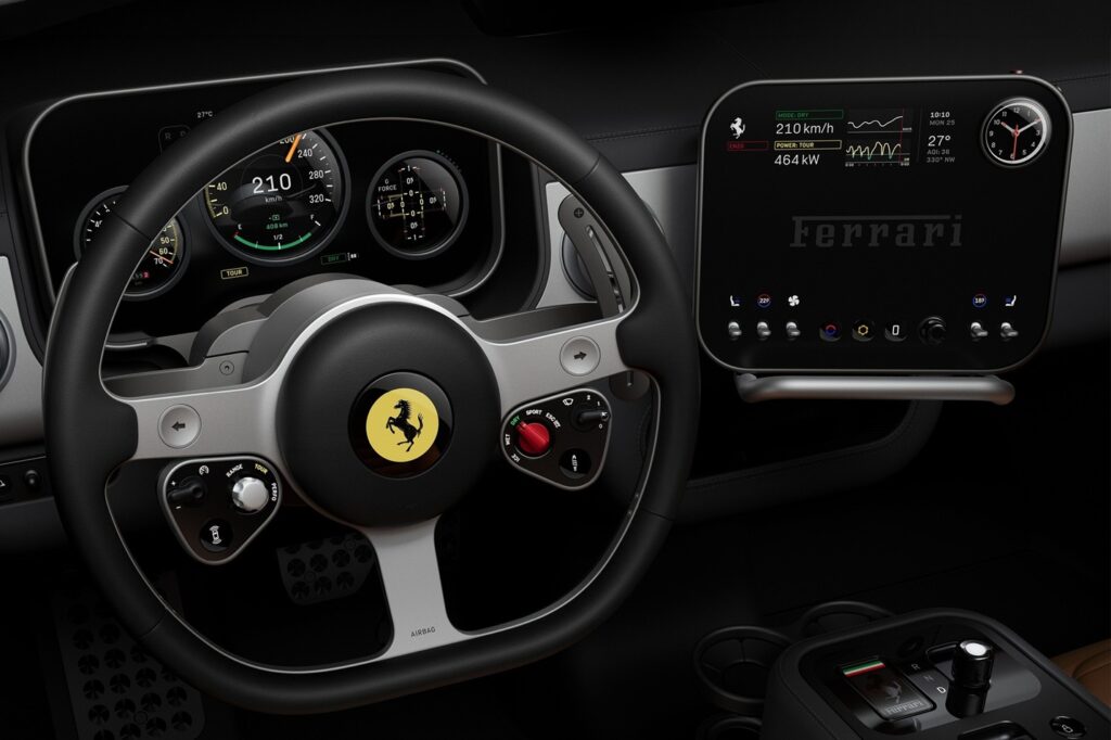 Ferrari prezintă Luce, primul său model 100% electric (Foto & Video)