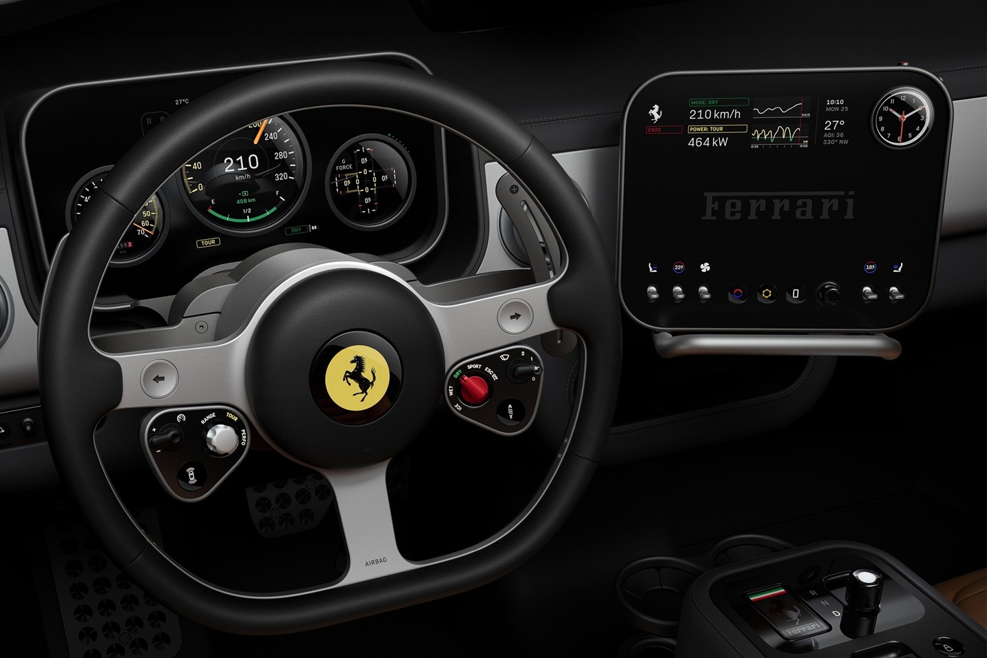 Ferrari prezintă Luce, primul său model 100% electric (Foto & Video ...