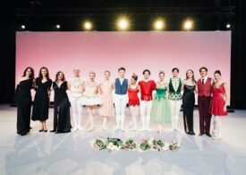Sală arhiplină la Gala Internațională de Balet „Balanchine’s Legacy”