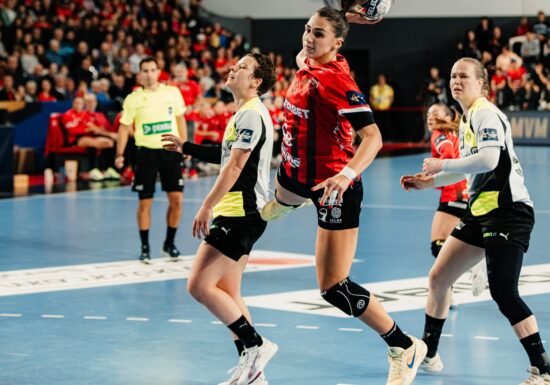 Gloria Bistrița a câștigat în Norvegia, în Liga Campionilor