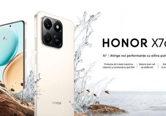Primul smartphone din clasa sa cu buton AI dedicat: HONOR X7d