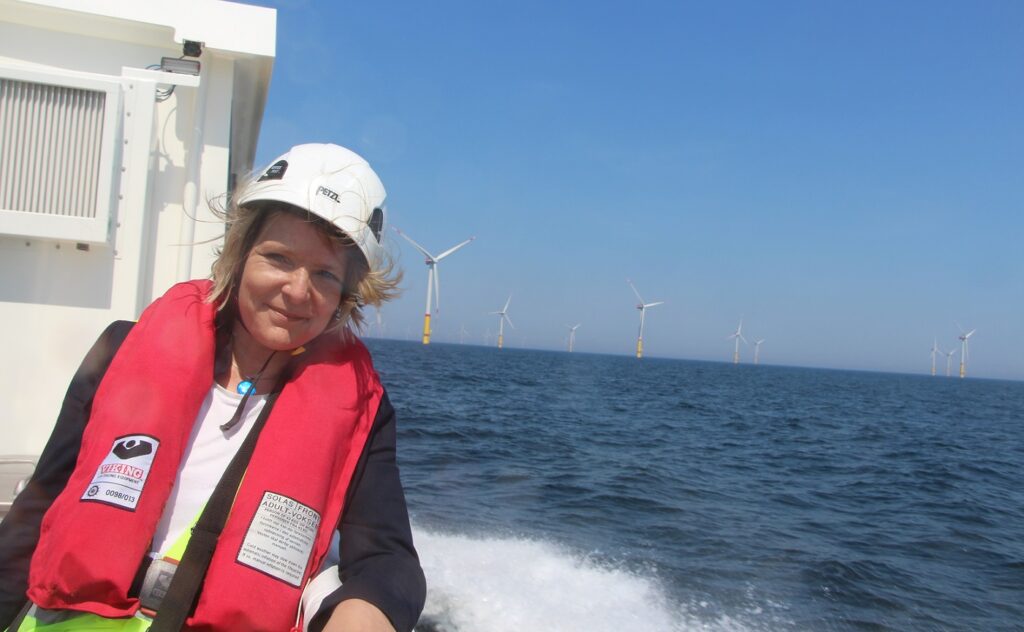Energia eoliană offshore pentru o competitivă industrie siderurgică. Și invers