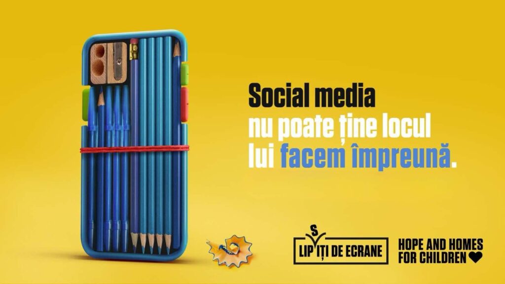 Hope and Homes for Children, scrisoare publică despre impactul social media asupra copiilor