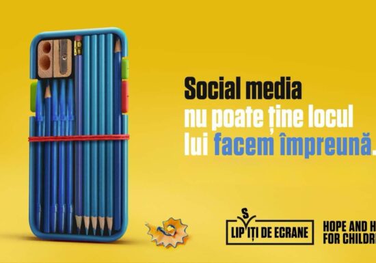 Hope and Homes for Children, scrisoare publică despre impactul social media asupra copiilor