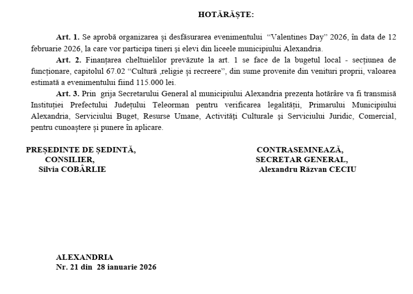 Hotarare Valentine s Day