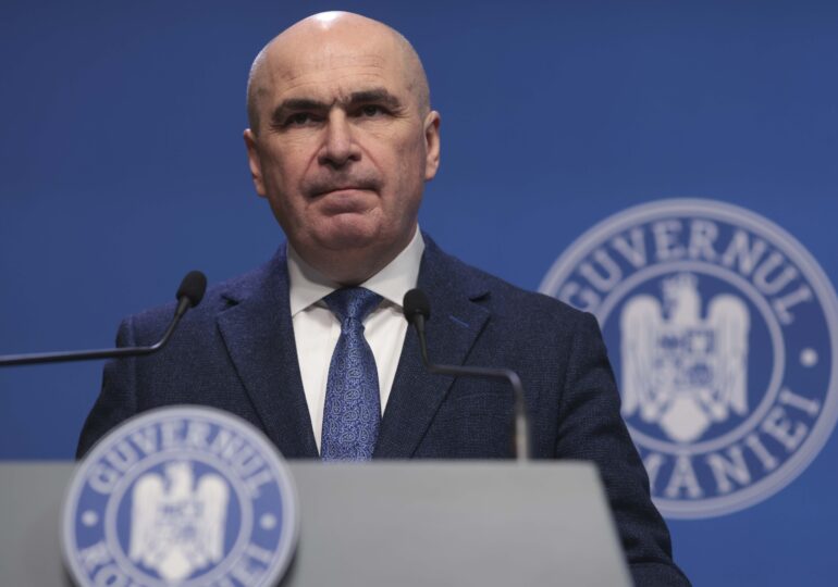 Ilie Bolojan: Nu vor fi creșteri de prețuri la gaz. Liberalizarea - amânată pentru 2027. Trecem la relansare. Obiectiv: inflație 4% la final de an (Video)