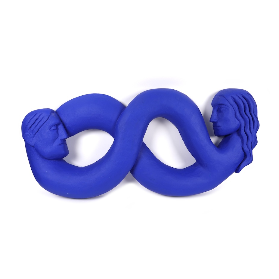 Infinite, Ana Bănică, 2017, colecție privată