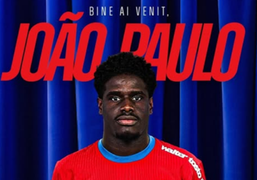 FCSB a stabilit prețul lui Joao Paulo