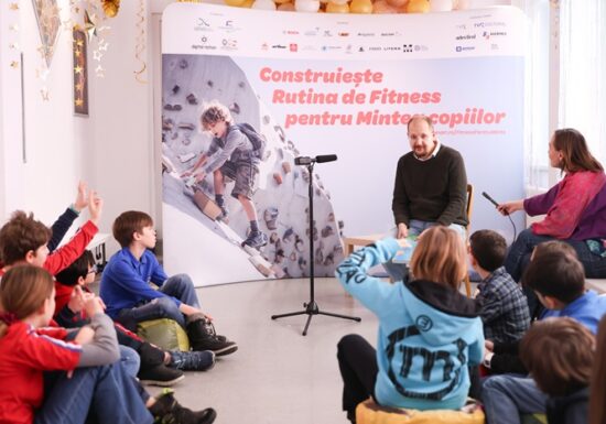 România citește, România gândește: „Fitness pentru mintea copiilor”, proiect național pentru lectură și antrenarea gândirii