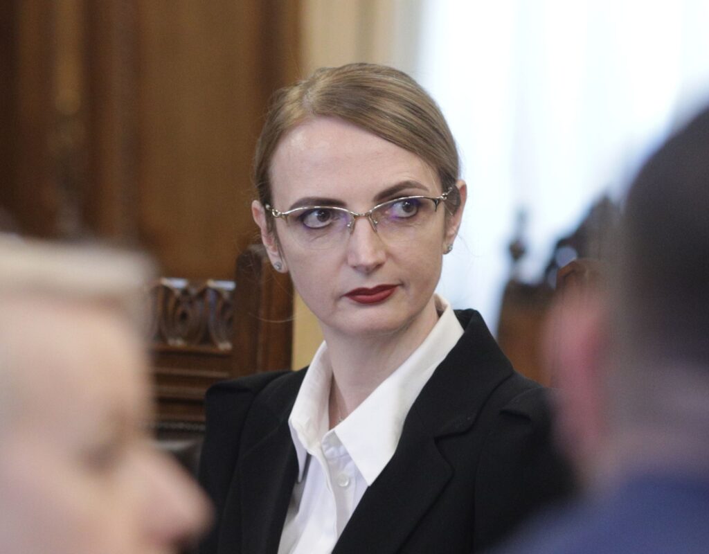 Lia Savonea, judecătoare