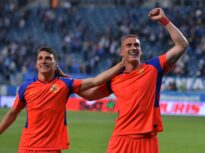 Atacantul dat afară de FCSB marchează gol după gol în Europa