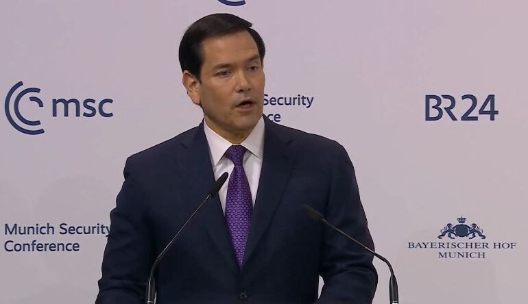 Mai este America, în mod real, aliatul Europei? Cum s-a jucat Rubio cu nervii participanților la Conferința pentru Securitate de la München