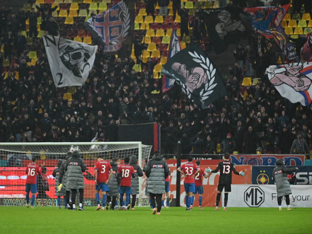 Salariu dublat la FCSB: Jucătorul răsplătit pentru evoluțiile excelente