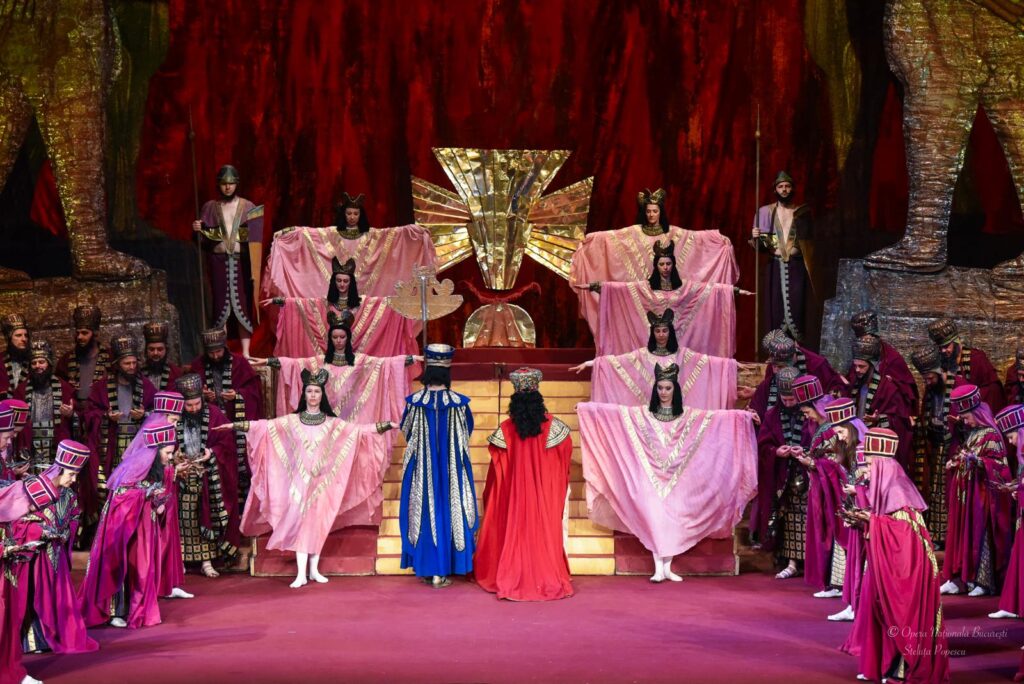 „Madama Butterfly”, „Cenușăreasa”, „Carmen” și „Nabucco”, patru titluri emblematice într-o săptămână a contrastelor la Opera Națională București