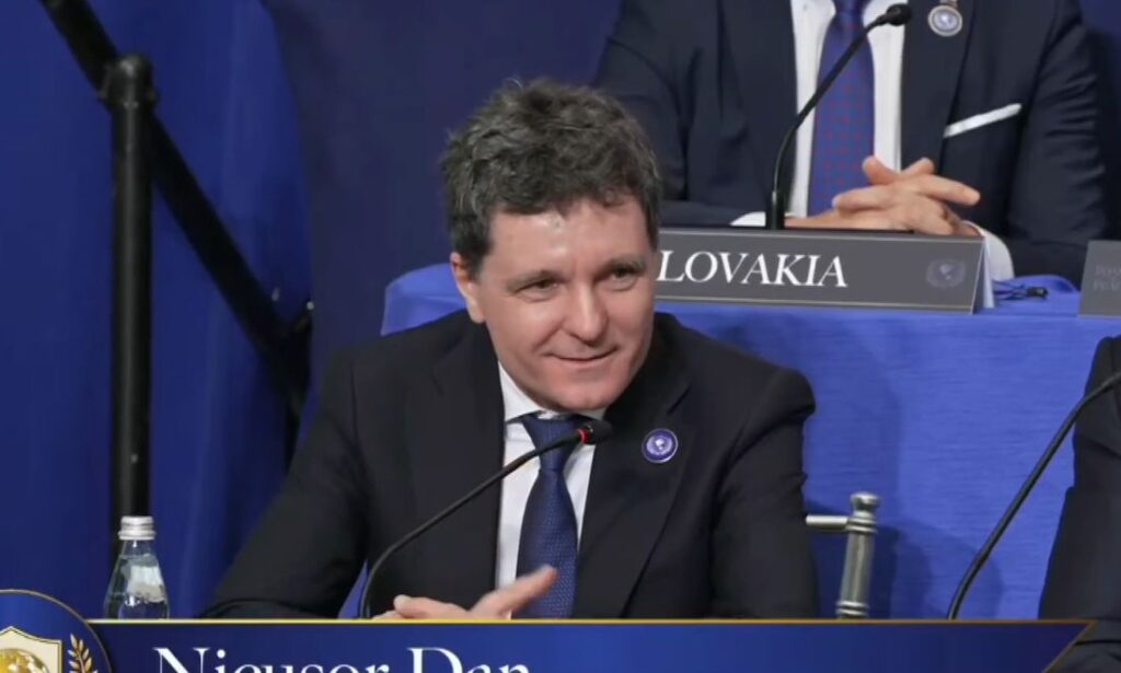 Nicusor Dan Consiliul pacii