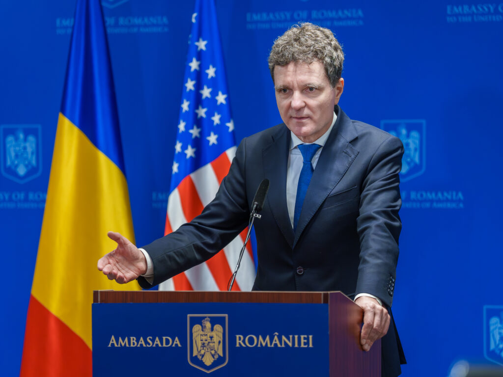 Nicusor Dan SUA ambasada