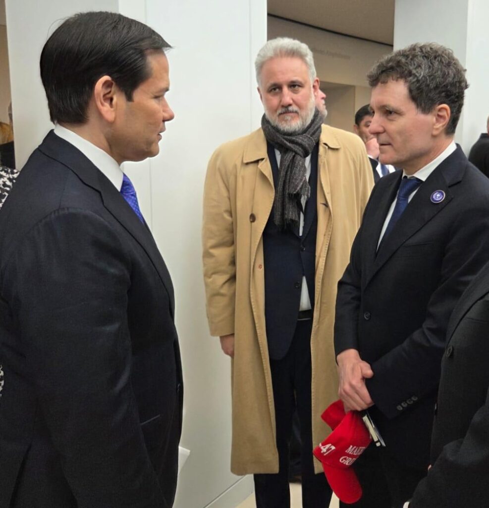 NicușorDanMarcoRubio