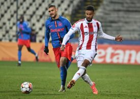 FCSB o umilește pe Oțelul Galați și intră cu drepturi depline în lupta la play-off