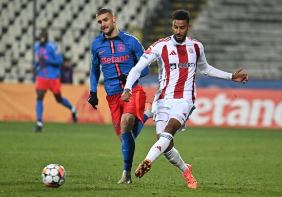 FCSB o umilește pe Oțelul Galați și intră cu drepturi depline în lupta la play-off