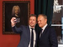 „Budapesta vrea să fie ca Varșovia”. Tusk, după întâlnirea cu liderul opoziției ungare