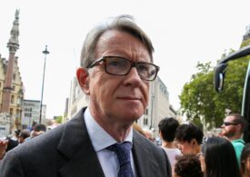 Fostul ambasador britanic în SUA Peter Mandelson a fost arestat în dosarul Epstein